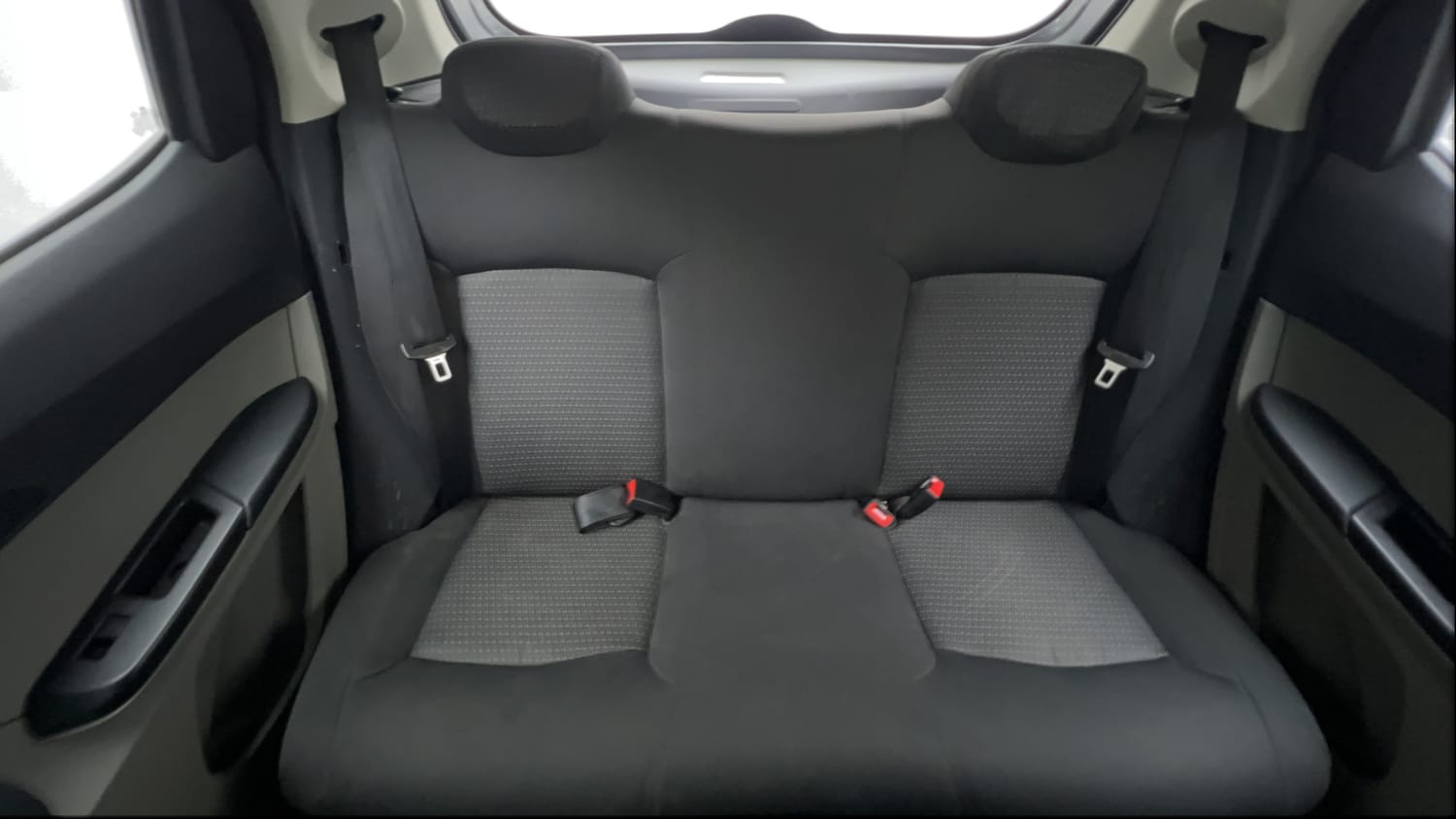 Used 2019 Tata Tiago Revotron XZ Petrol Manual interior REAR SEAT CONDITION VIEW
