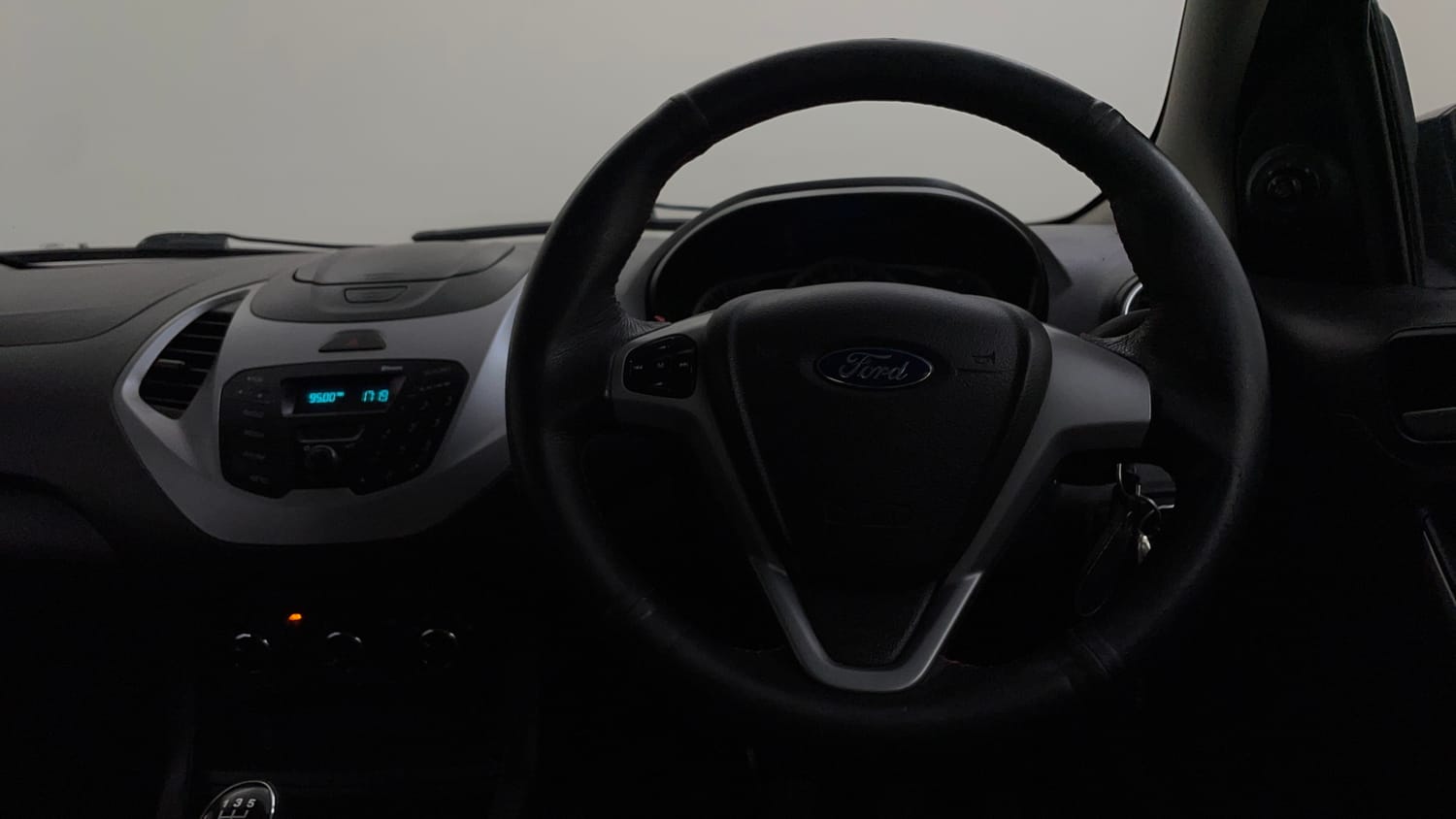 Used 2015 Ford Figo Trend 1.2 Ti-VCT Petrol Manual interior STEERING VIEW