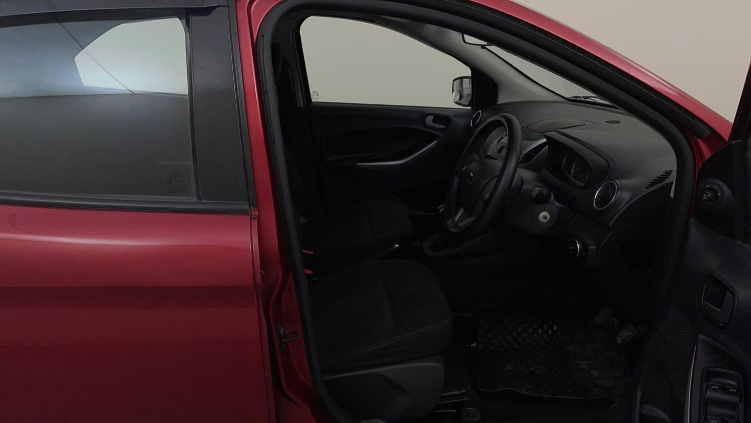 Used 2016 Ford Figo Trend 1.2 Ti-VCT Petrol Manual interior RIGHT SIDE FRONT DOOR CABIN VIEW
