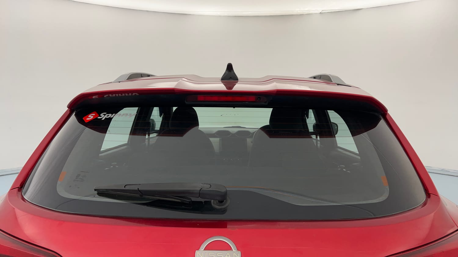 Used 2023 Nissan Magnite XV Executive Petrol Manual exterior BACK WINDSHIELD VIEW