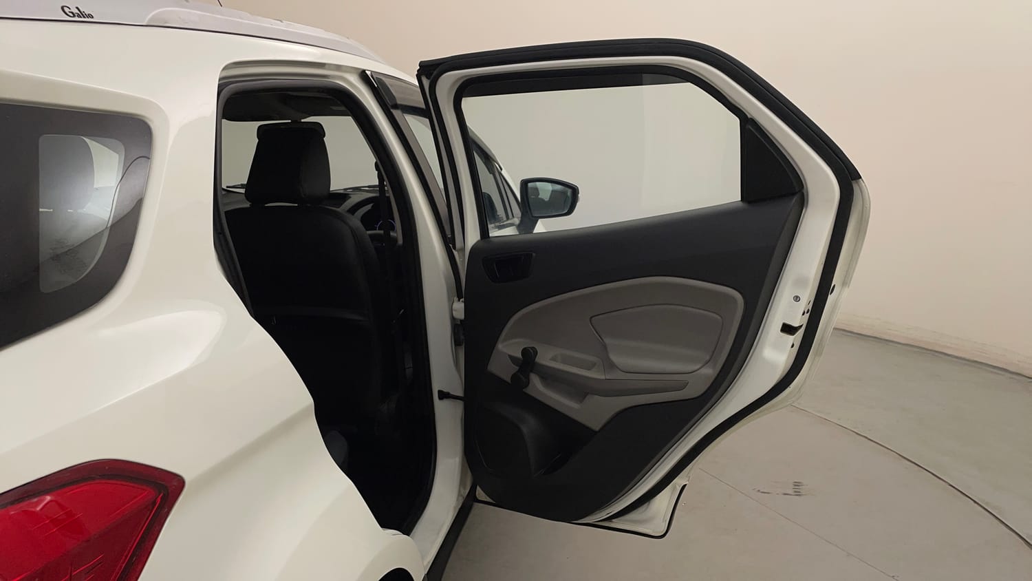 Used 2016 Ford EcoSport Ambiente 1.5L TDCi Diesel Manual interior RIGHT REAR DOOR OPEN VIEW