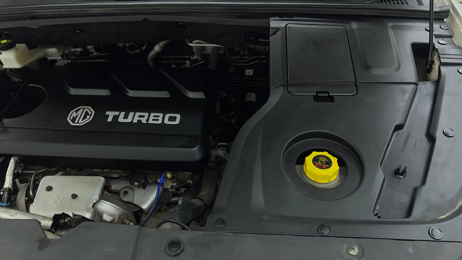 Used 2021 MG Motors Hector Sharp 1.5 Petrol Turbo DCT Petrol Automatic engine ENGINE LEFT SIDE VIEW