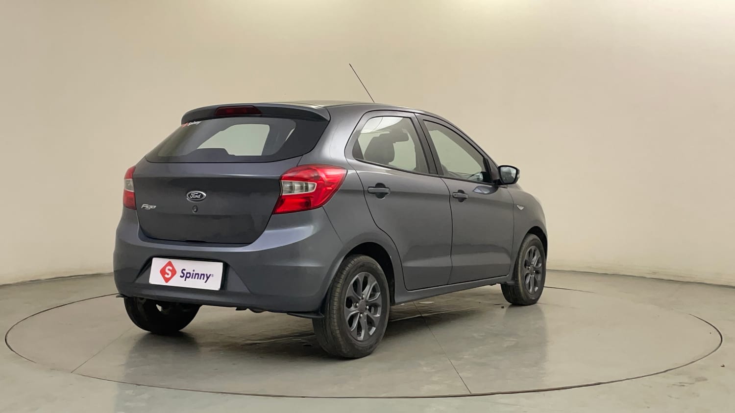 Used 2015 Ford Figo Trend 1.2 Ti-VCT Petrol Manual exterior RIGHT REAR CORNER VIEW
