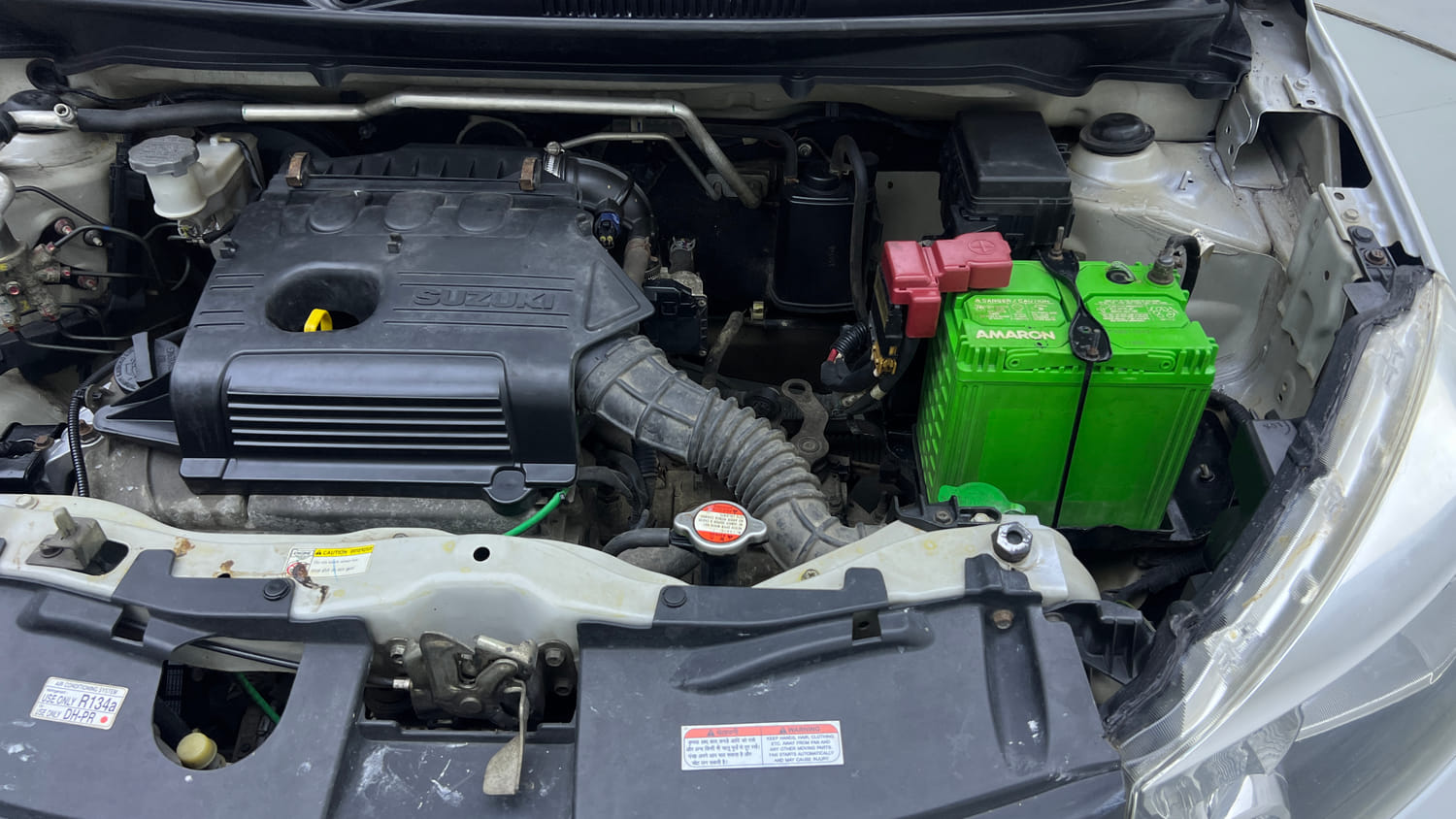 Used 2014 Maruti Suzuki Celerio VXi Petrol Manual engine ENGINE LEFT SIDE VIEW