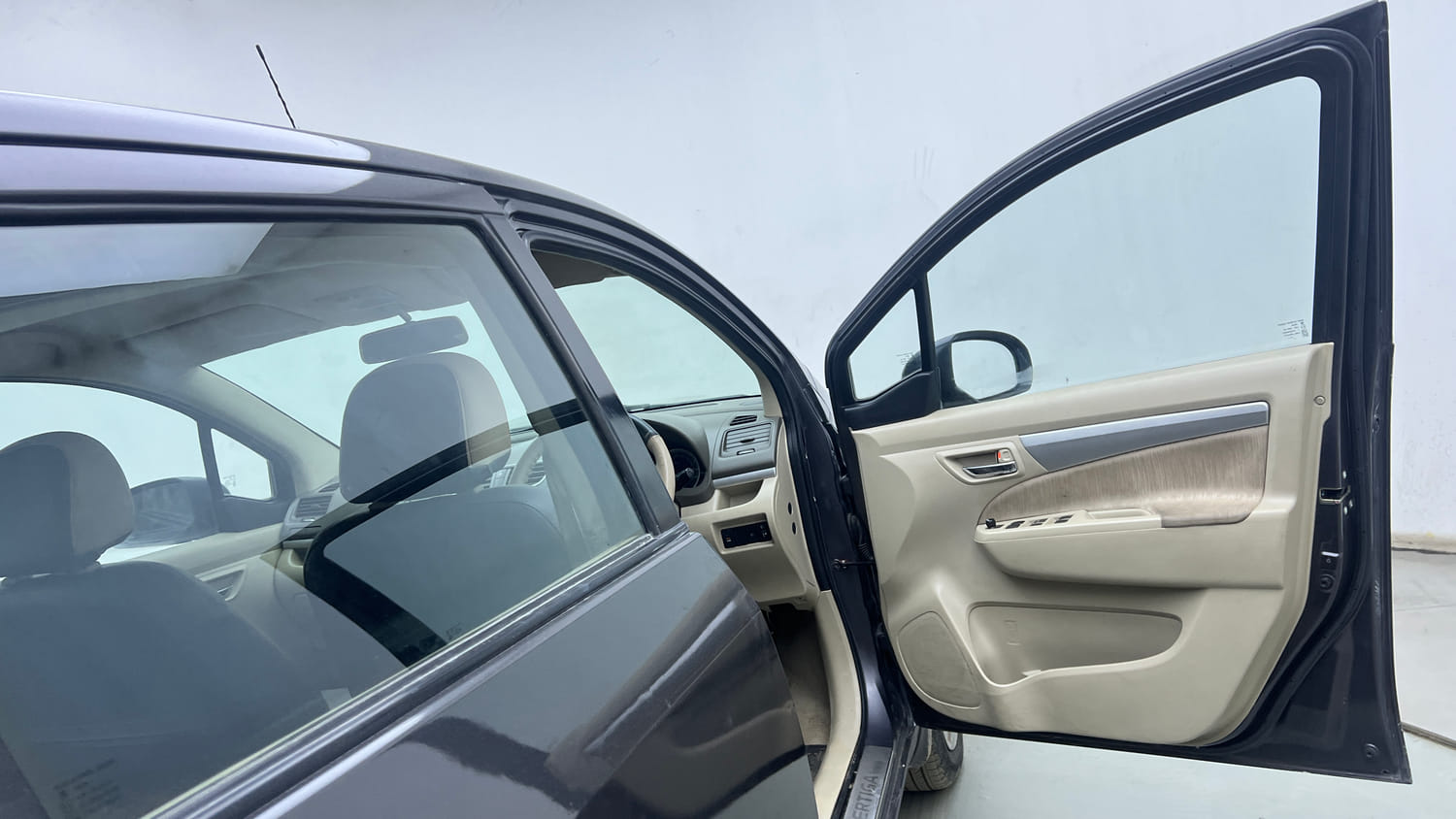 Used 2013 Maruti Suzuki Ertiga Vxi Petrol Manual interior RIGHT FRONT DOOR OPEN VIEW