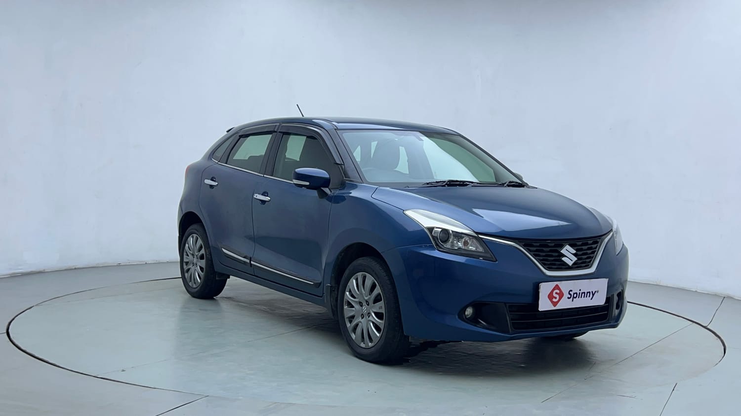 Used 2017 Maruti Suzuki Baleno Alpha 1.2 Petrol Manual exterior RIGHT FRONT CORNER VIEW