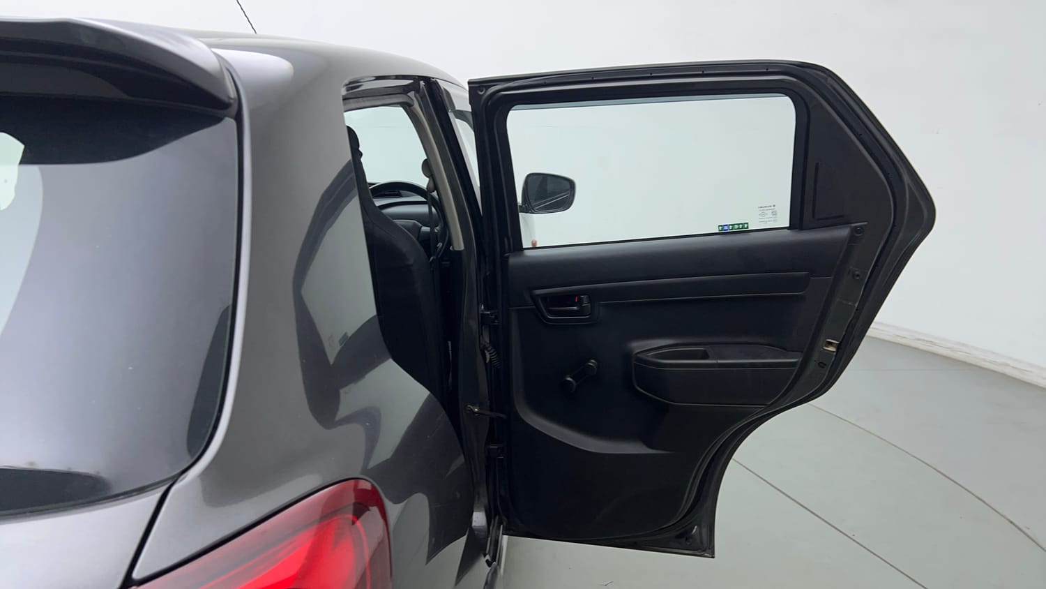 Used 2019 Maruti Suzuki S-Presso VXi Plus AMT Petrol Automatic interior RIGHT REAR DOOR OPEN VIEW
