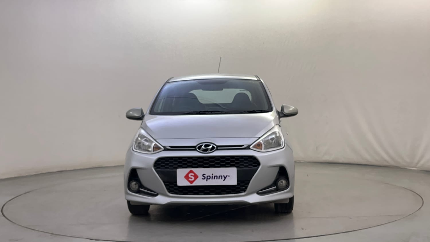 Used 2017 Hyundai Grand i10 Sportz 1.2 Kappa VTVT Petrol Manual exterior FRONT VIEW