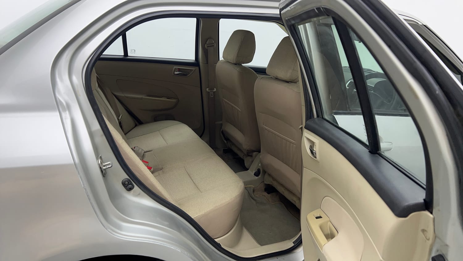 Used 2016 Maruti Suzuki Swift Dzire VXI Petrol Manual interior RIGHT SIDE REAR DOOR CABIN VIEW