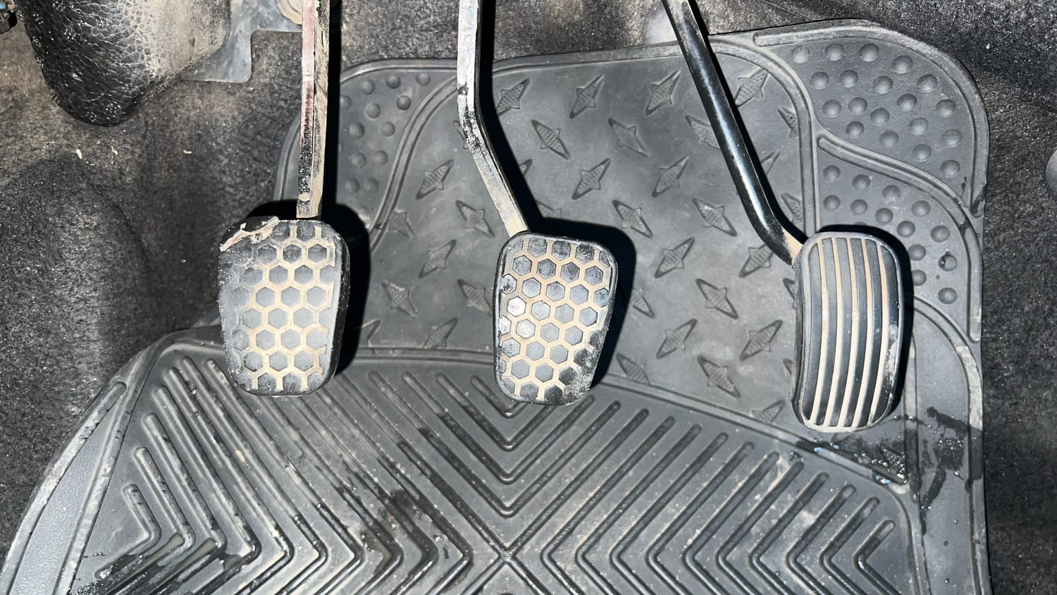 Used 2020 Tata Tiago XZ Plus Petrol Manual interior PEDALS VIEW