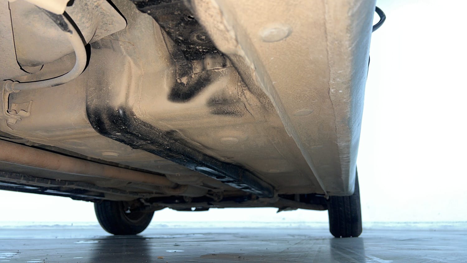 Used 2017 Hyundai Grand i10 Sportz 1.2 Kappa VTVT Petrol Manual extra REAR RIGHT UNDERBODY VIEW