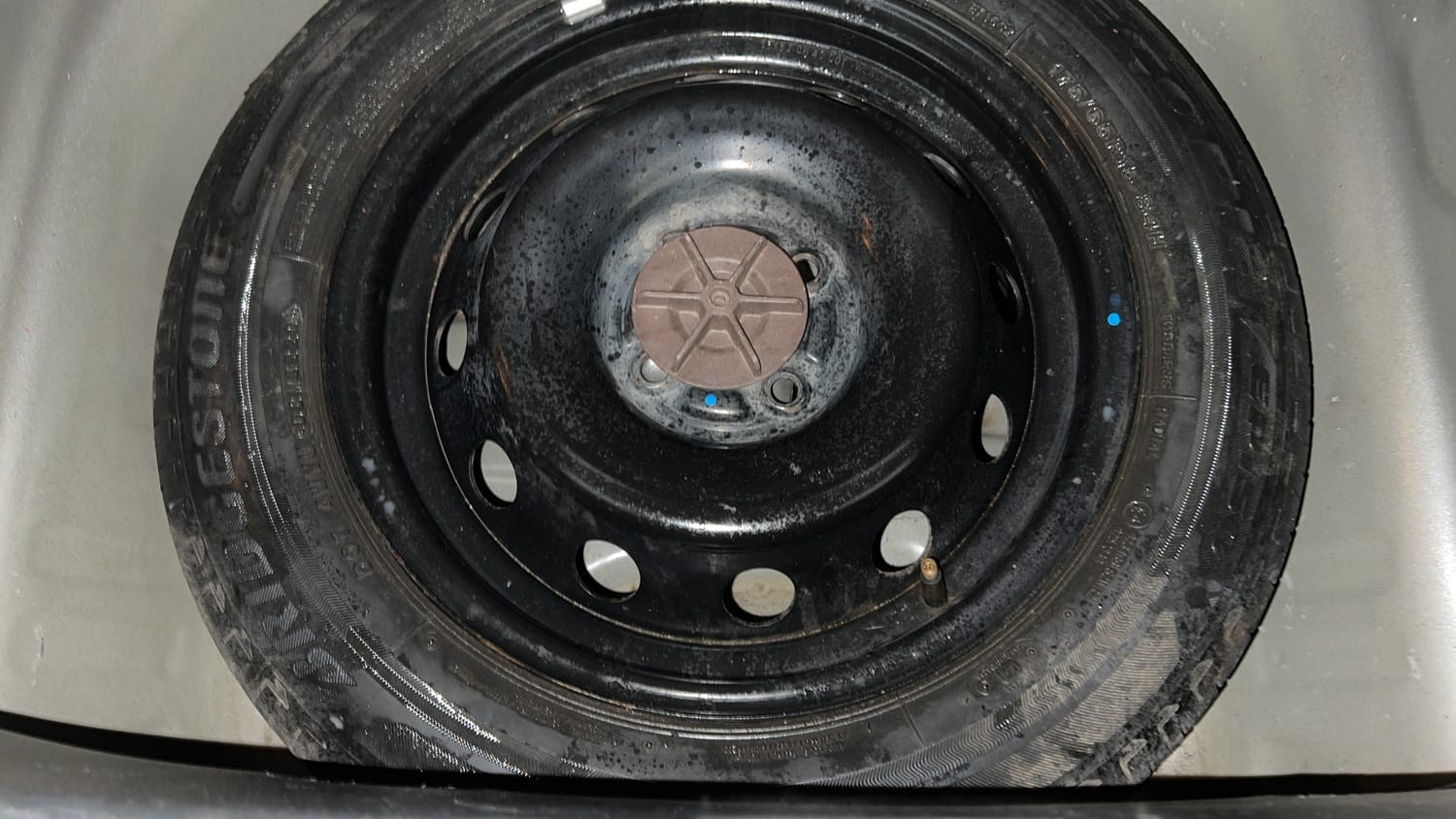 Used 2020 Maruti Suzuki Ignis Zeta 1.2 MT Petrol Manual tyres SPARE TYRE VIEW