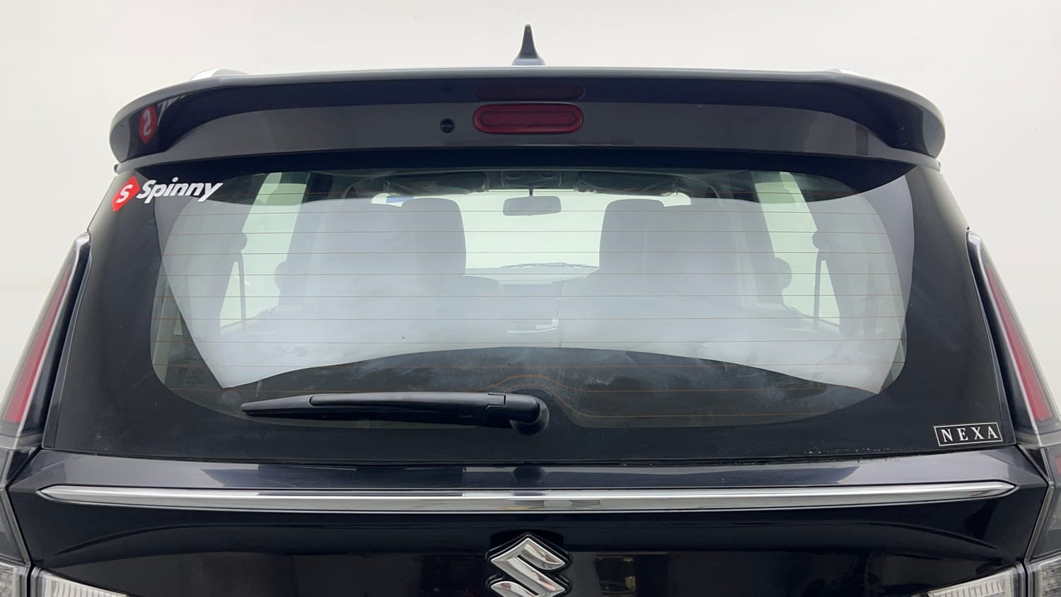 Used 2024 Maruti Suzuki XL6 Alpha AT Petrol Petrol Automatic exterior BACK WINDSHIELD VIEW