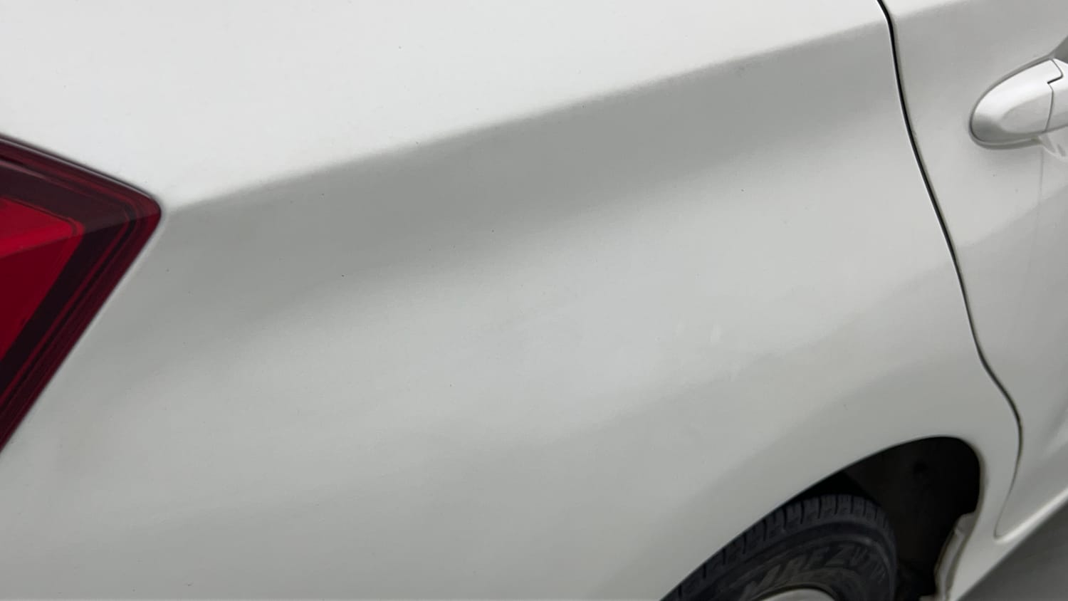 Used 2020 Honda Amaze 1.2 S CVT Petrol Petrol Automatic dents MINOR SCRATCH