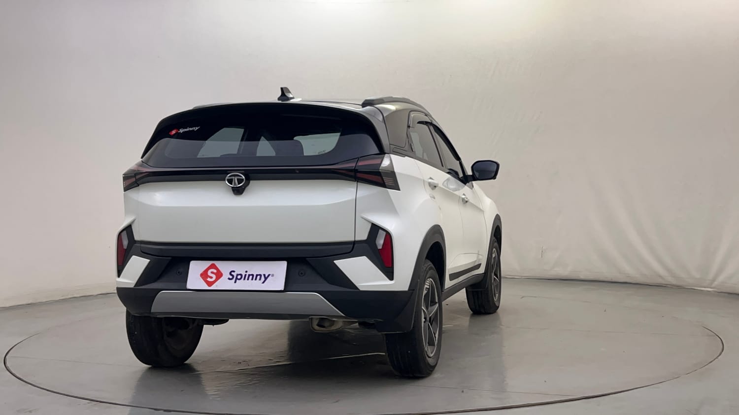 Used 2024 Tata Nexon Fearless 1.2 Revotron Petrol 6MT DT Petrol Manual exterior RIGHT REAR CORNER VIEW