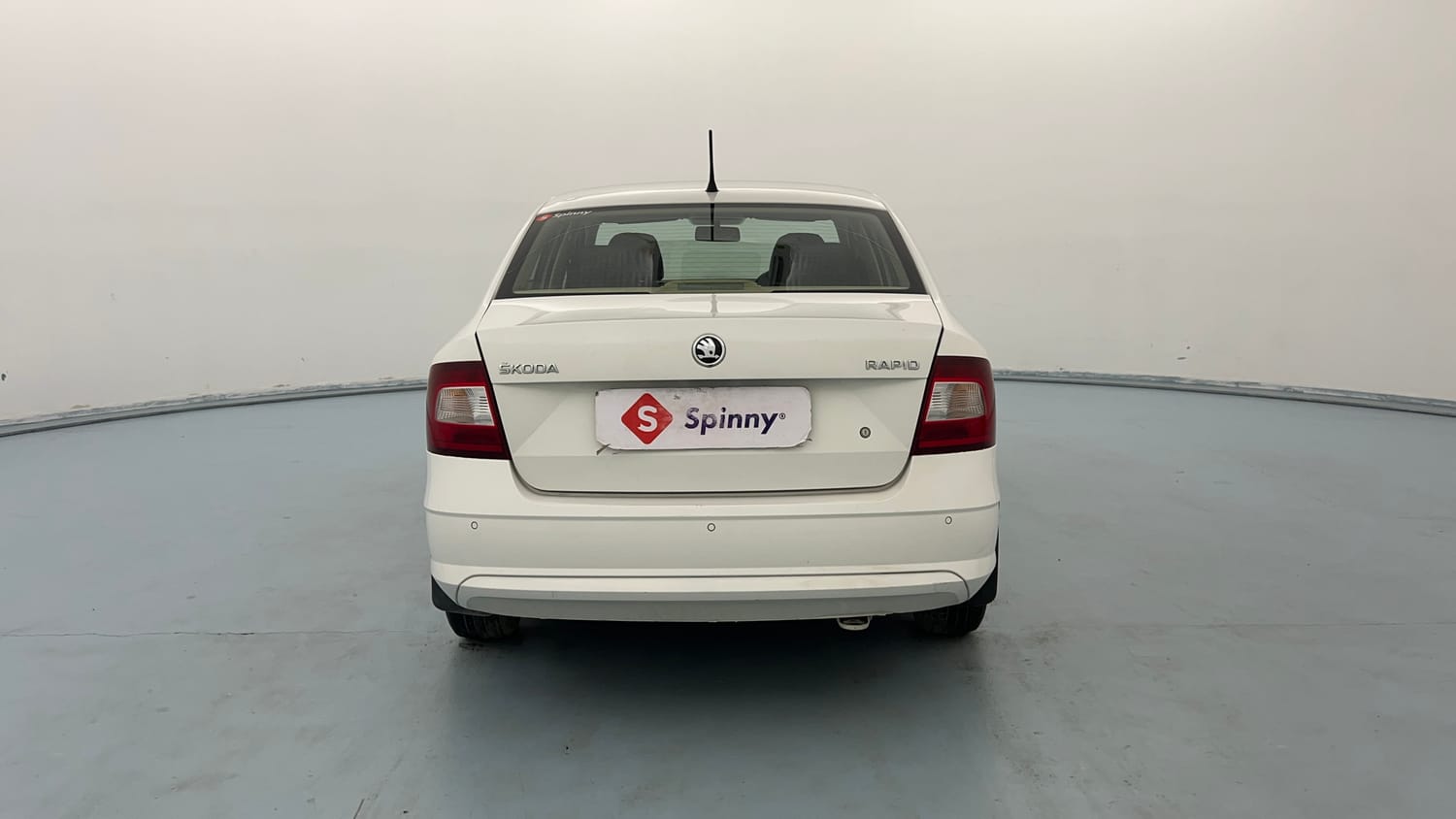 Used 2020 Skoda Rapid Active 1.0 TSI MT Petrol Manual exterior BACK VIEW
