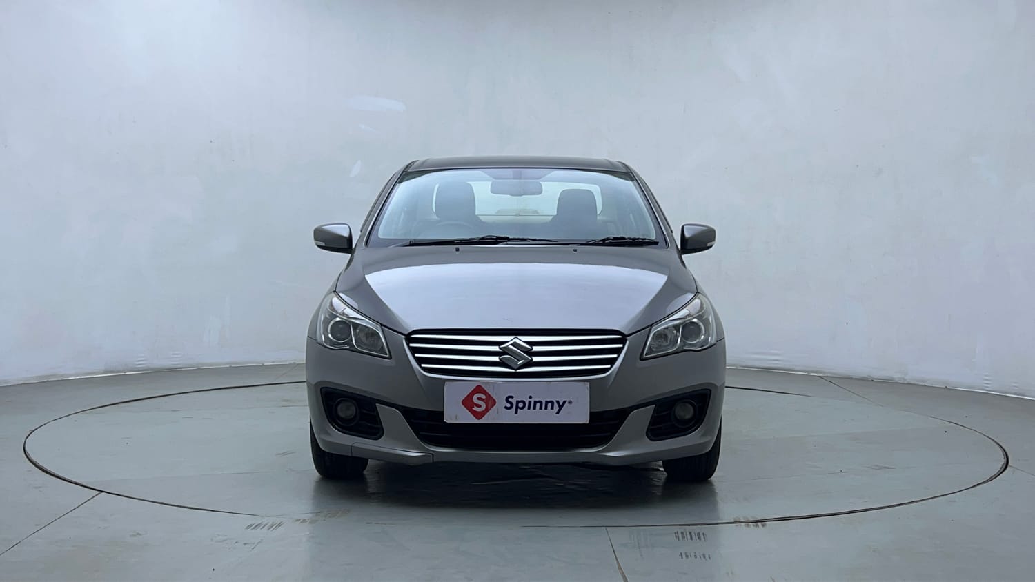 Used 2017 Maruti Suzuki Ciaz Zeta 1.3 Hybrid Diesel Manual exterior FRONT VIEW
