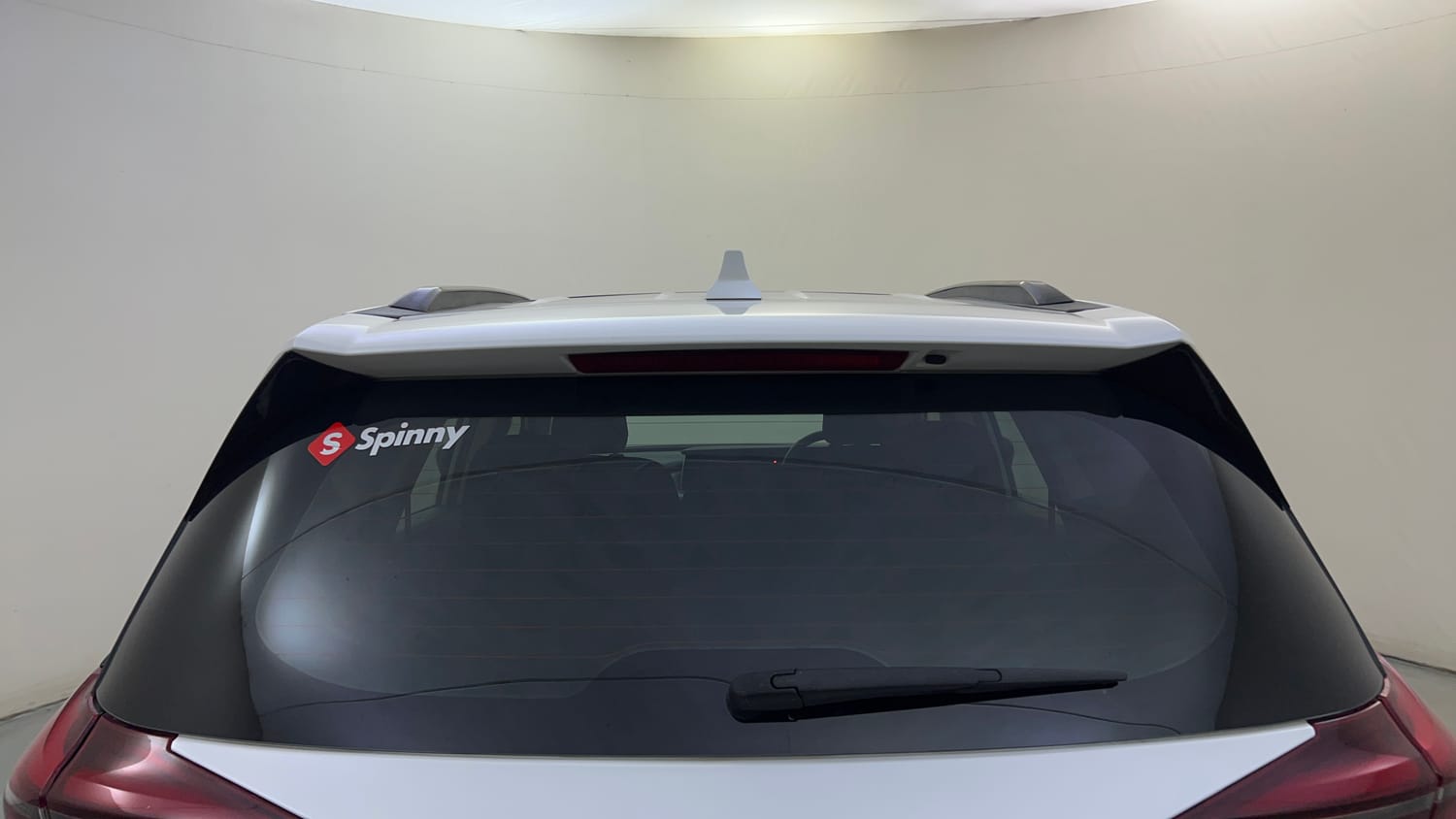 Used 2024 Mahindra XUV700 AX 5 Petrol AT 5 STR Petrol Automatic exterior BACK WINDSHIELD VIEW