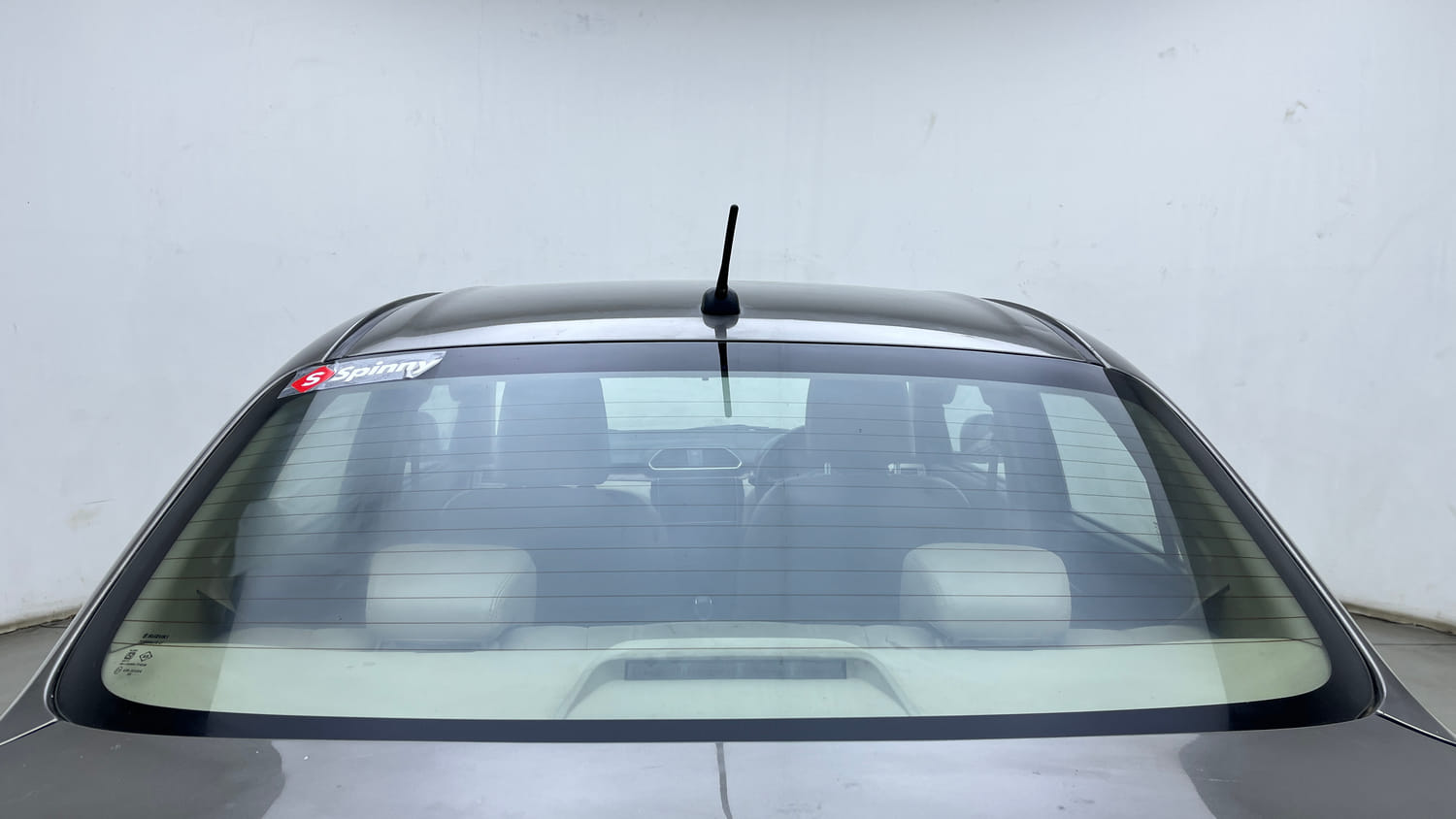 Used 2018 Maruti Suzuki Dzire ZDi Plus AMT Diesel Automatic exterior BACK WINDSHIELD VIEW