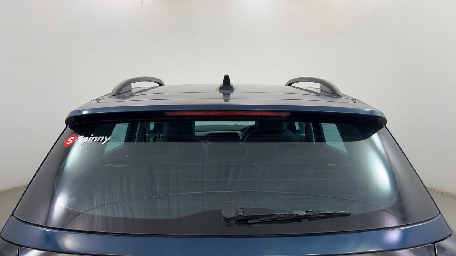Used 2025 Volkswagen Taigun Highline 1.0 TSI MT Petrol Manual exterior BACK WINDSHIELD VIEW