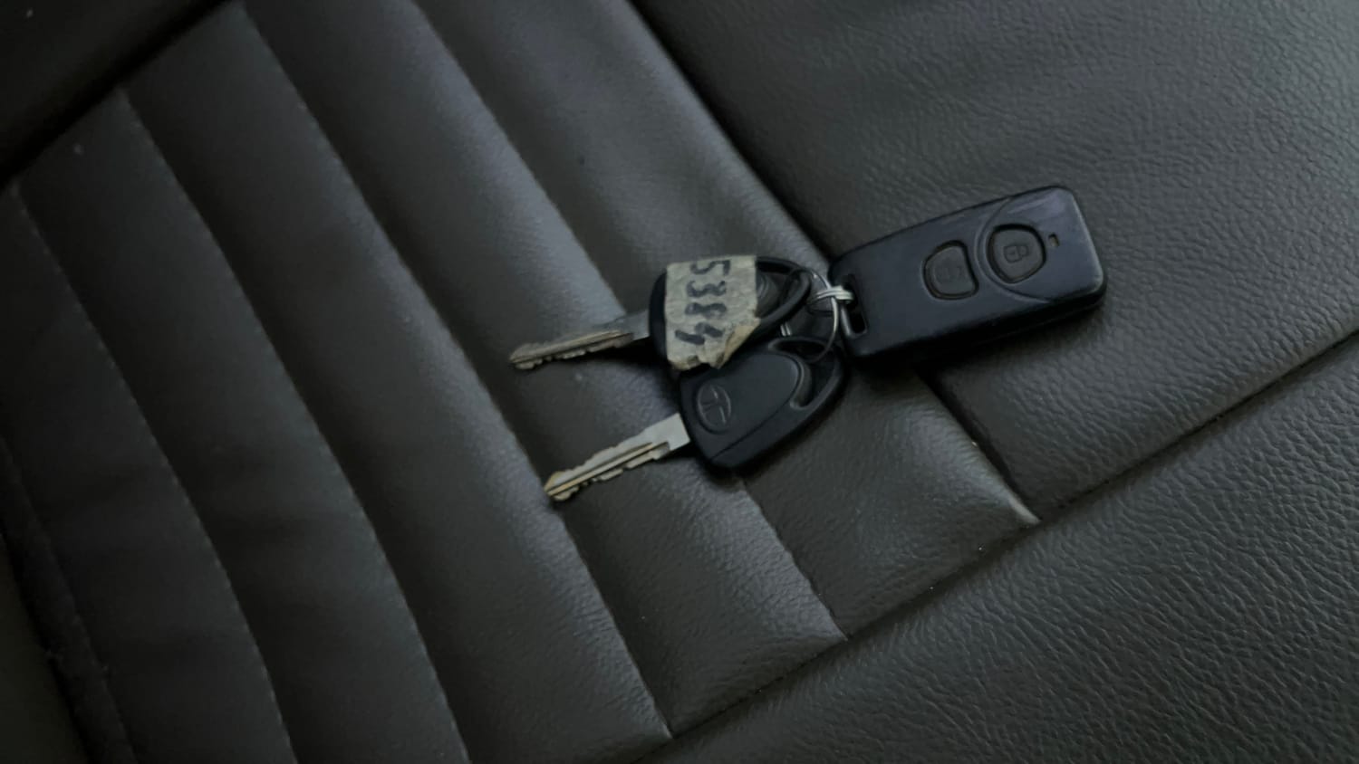 Used 2016 Tata Nano Twist XT Petrol Manual extra CAR KEY VIEW