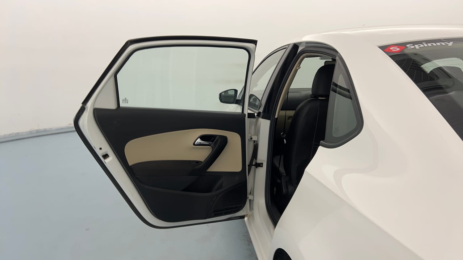 Used 2020 Skoda Rapid Active 1.0 TSI MT Petrol Manual interior LEFT REAR DOOR OPEN VIEW