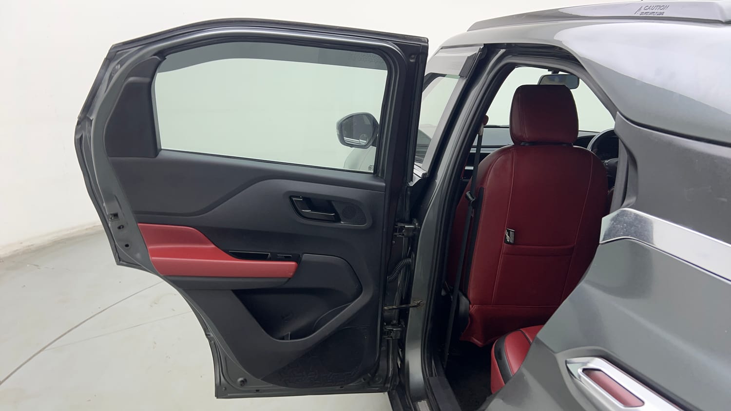 Used 2023 Tata Punch Adventure RHYTHM PACK MT Petrol + CNG (Outside Fitted) Cng Manual interior LEFT REAR DOOR OPEN VIEW