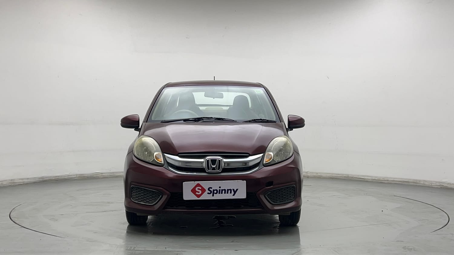 Used 2016 Honda Amaze 1.2 S i-VTEC Petrol Manual exterior FRONT VIEW