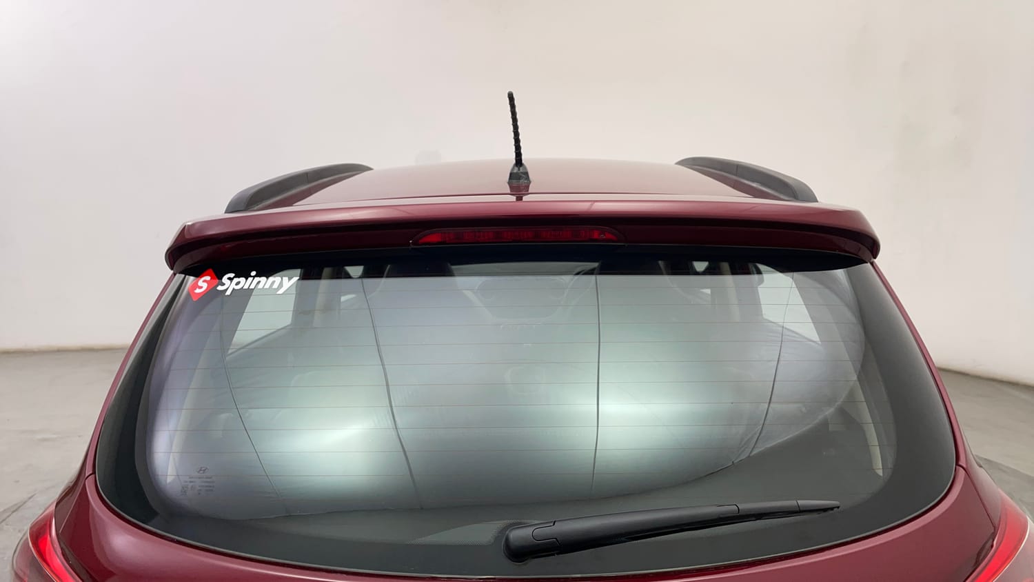 Used 2014 Hyundai Grand i10 Asta AT 1.2 Kappa VTVT Petrol Automatic exterior BACK WINDSHIELD VIEW