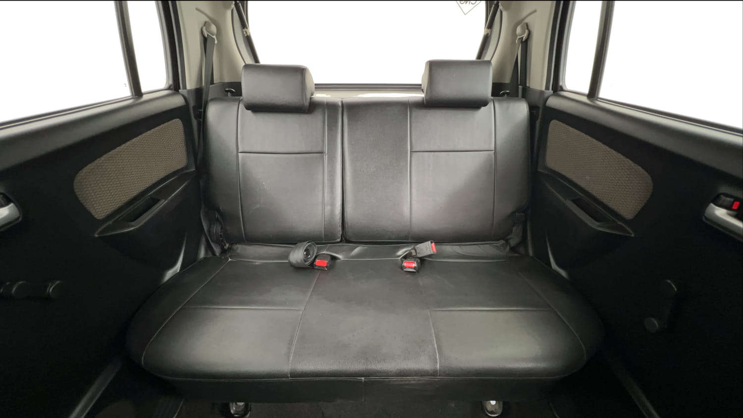 Used 2014 Maruti Suzuki Wagon R LXI CNG Cng Manual interior REAR SEAT CONDITION VIEW