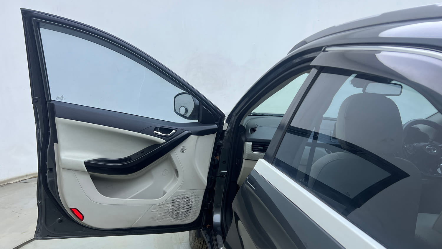 Used 2023 Tata Nexon XZ Plus (L) Petrol Manual interior LEFT FRONT DOOR OPEN VIEW