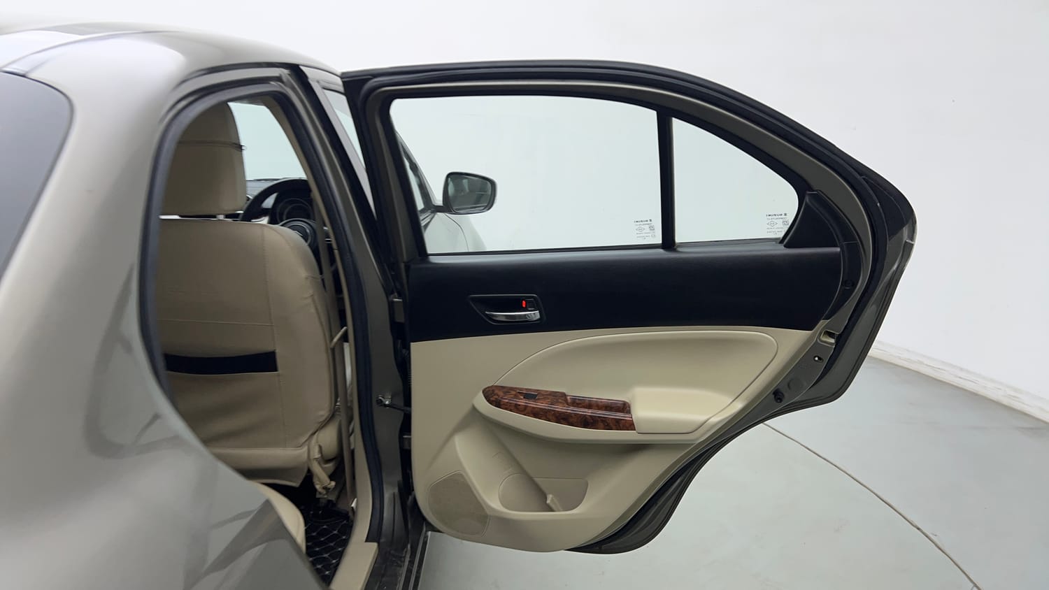 Used 2020 Maruti Suzuki Dzire VXi Petrol Manual interior RIGHT REAR DOOR OPEN VIEW