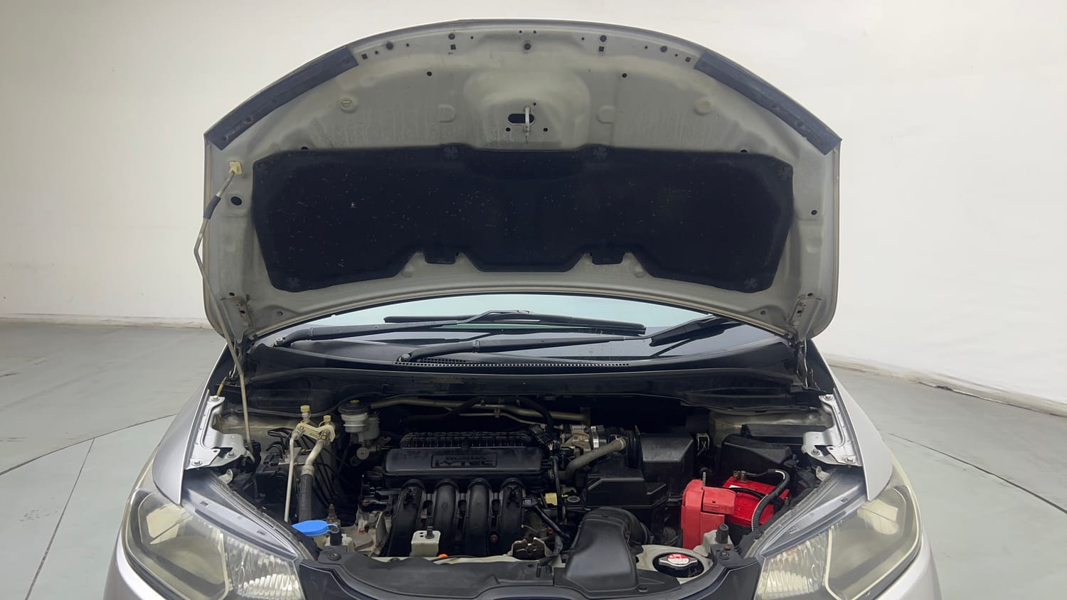 Used 2016 Honda Jazz VX Petrol Petrol Manual engine ENGINE & BONNET OPEN FRONT VIEW