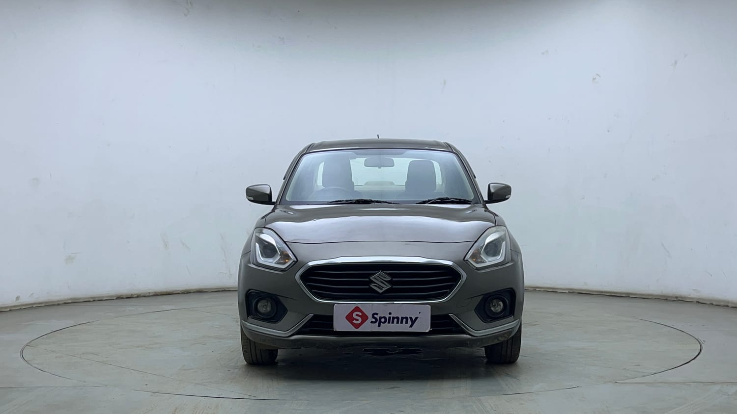Used 2018 Maruti Suzuki Dzire ZDi Plus AMT Diesel Automatic exterior FRONT VIEW