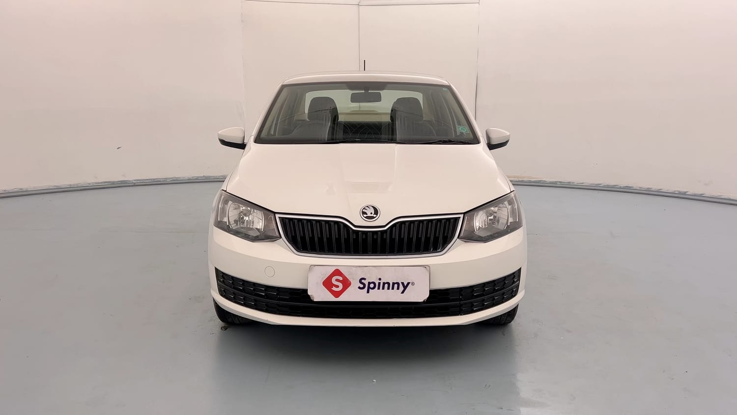 Used 2020 Skoda Rapid Active 1.0 TSI MT Petrol Manual exterior FRONT VIEW
