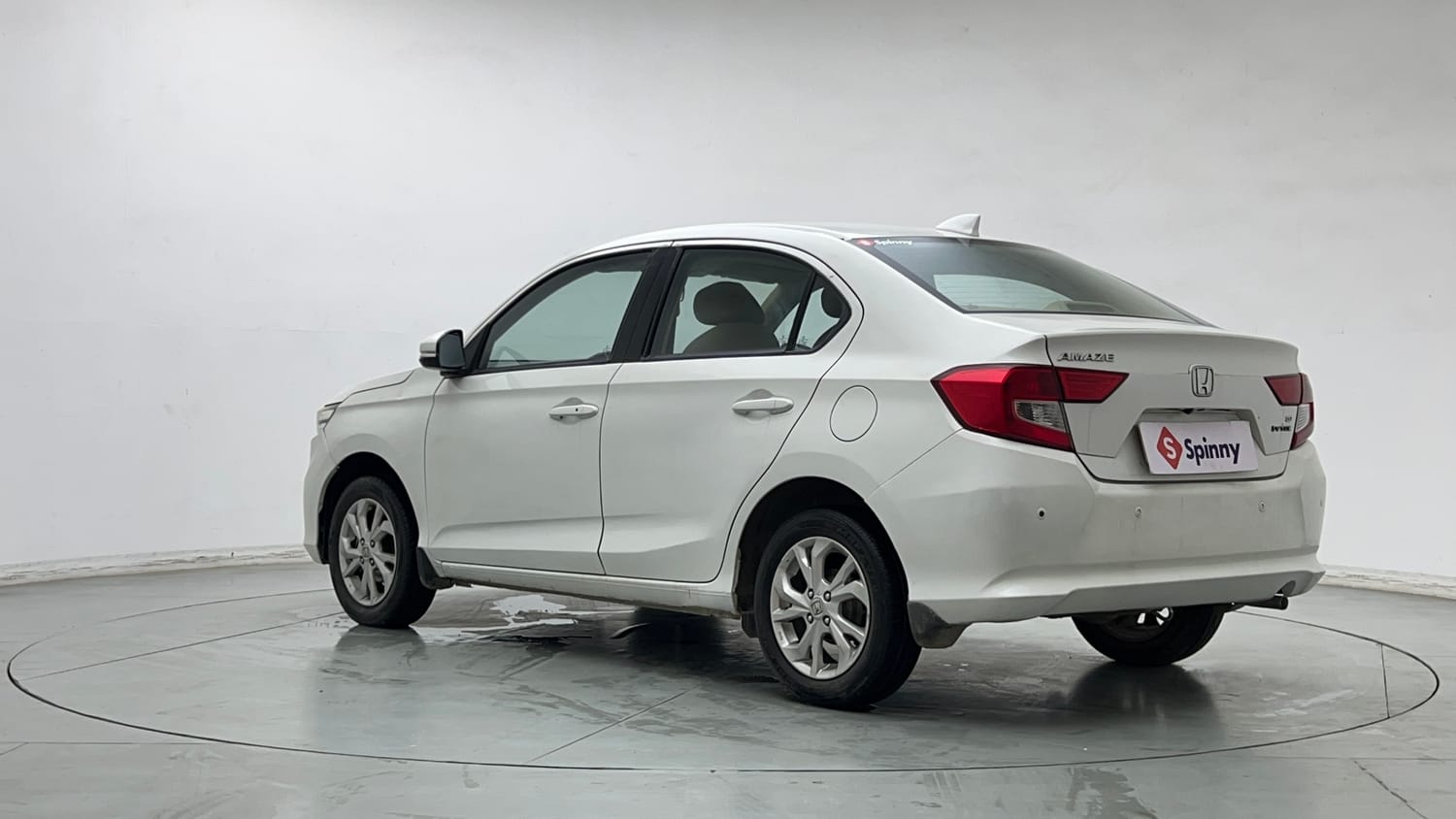 Used 2020 Honda Amaze 1.2 S CVT Petrol Petrol Automatic exterior LEFT REAR CORNER VIEW