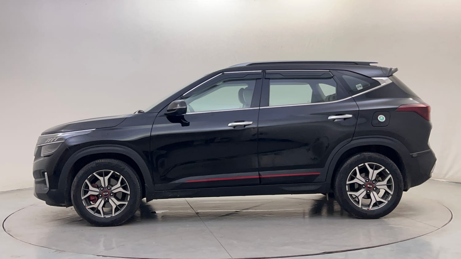 Used 2019 kia Seltos GTX Plus DCT 1.4 Petrol Automatic exterior LEFT SIDE VIEW