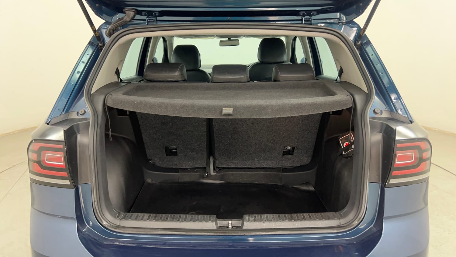 Used 2025 Volkswagen Taigun Highline 1.0 TSI MT Petrol Manual interior DICKY INSIDE VIEW