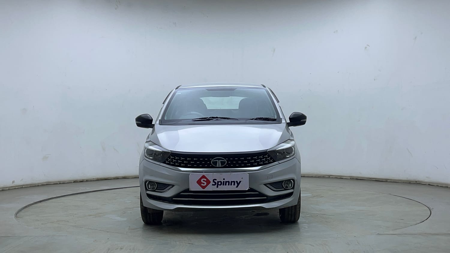 Used 2021 Tata Tigor XZ Plus Petrol Manual exterior FRONT VIEW