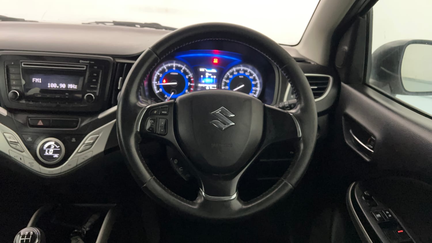 Used 2019 Maruti Suzuki Baleno Zeta 1.2 Petrol Manual interior STEERING VIEW