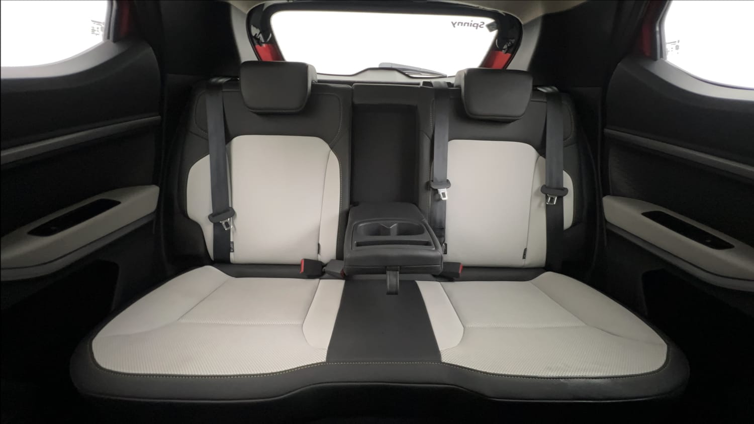 Used 2026 Renault Kiger Emotion CVT Turbo Dual Tone Petrol Automatic interior REAR SEAT CONDITION VIEW