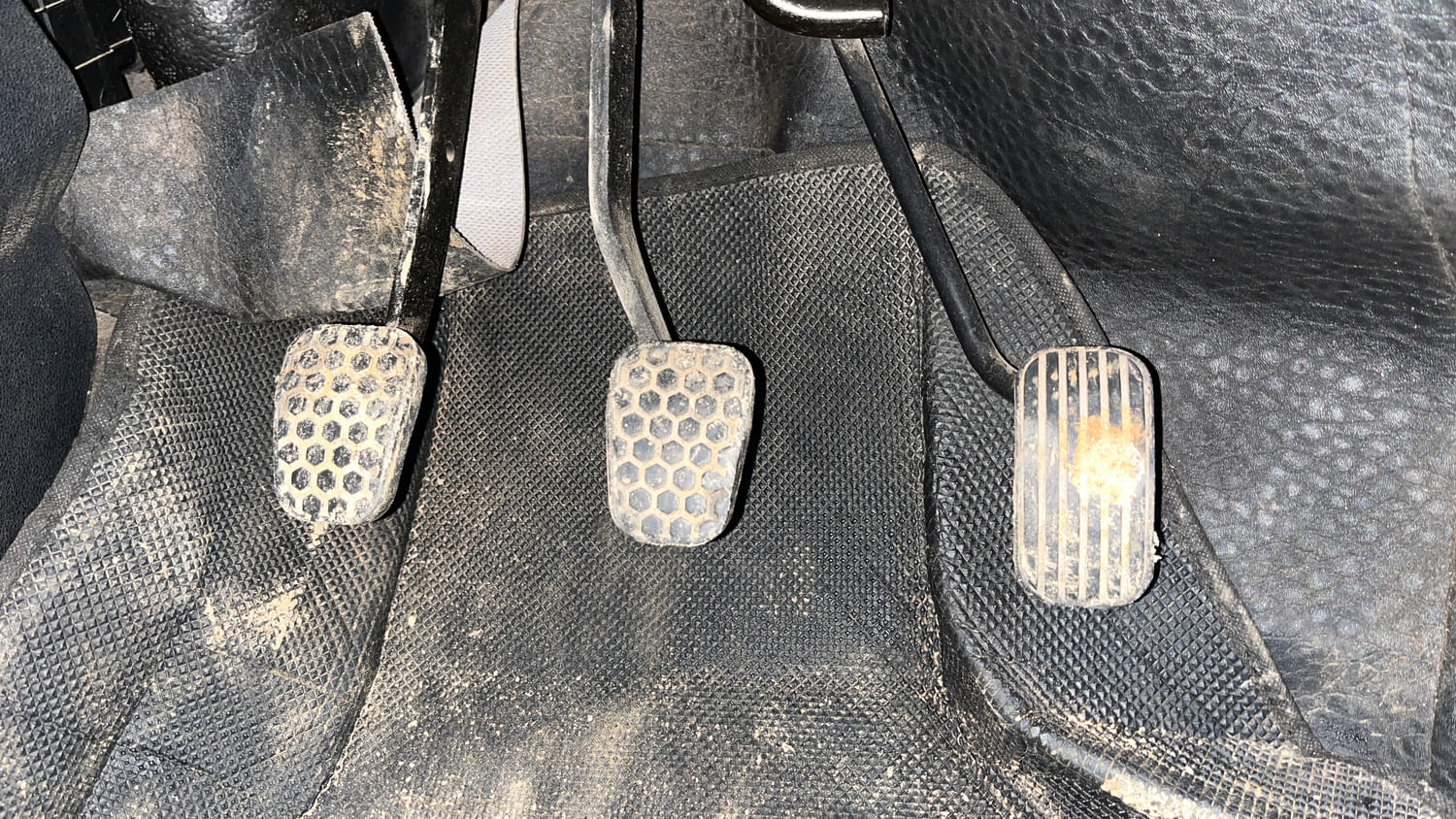 Used 2021 Tata Tigor XZ Plus Petrol Manual interior PEDALS VIEW