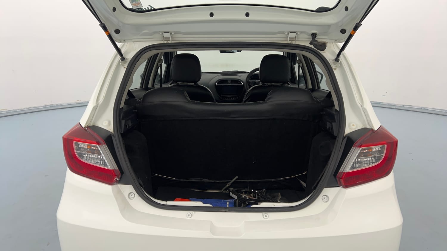 Used 2022 Tata Tiago XZ Plus Petrol Manual interior DICKY INSIDE VIEW