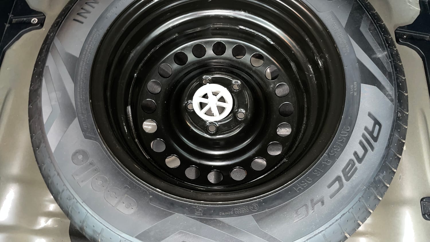 Used 2021 Hyundai Creta S 1.5 Petrol Petrol Manual tyres SPARE TYRE VIEW