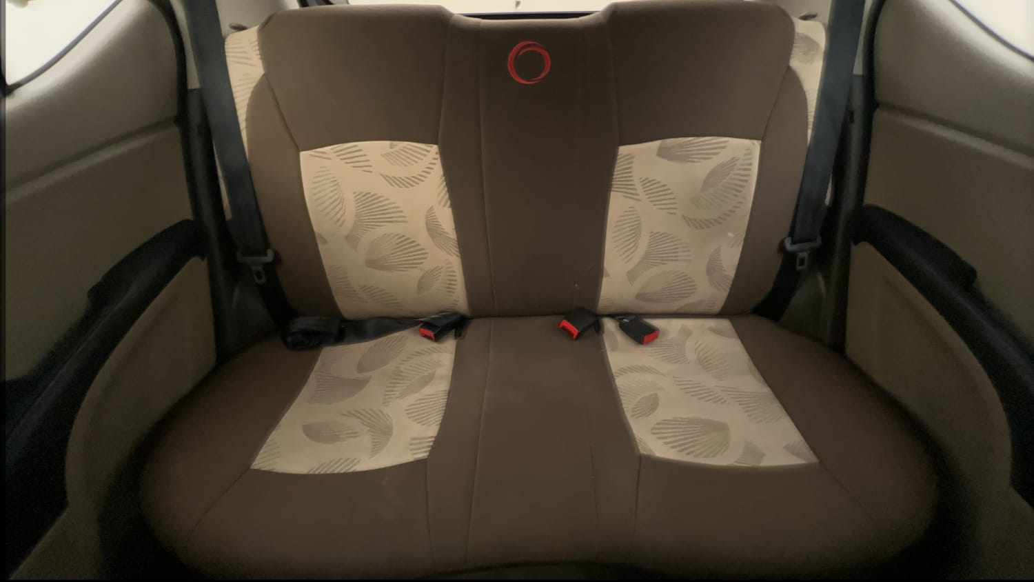 Used 2015 Hyundai i10 Magna 1.1 iRDE2 Petrol Manual interior REAR SEAT CONDITION VIEW
