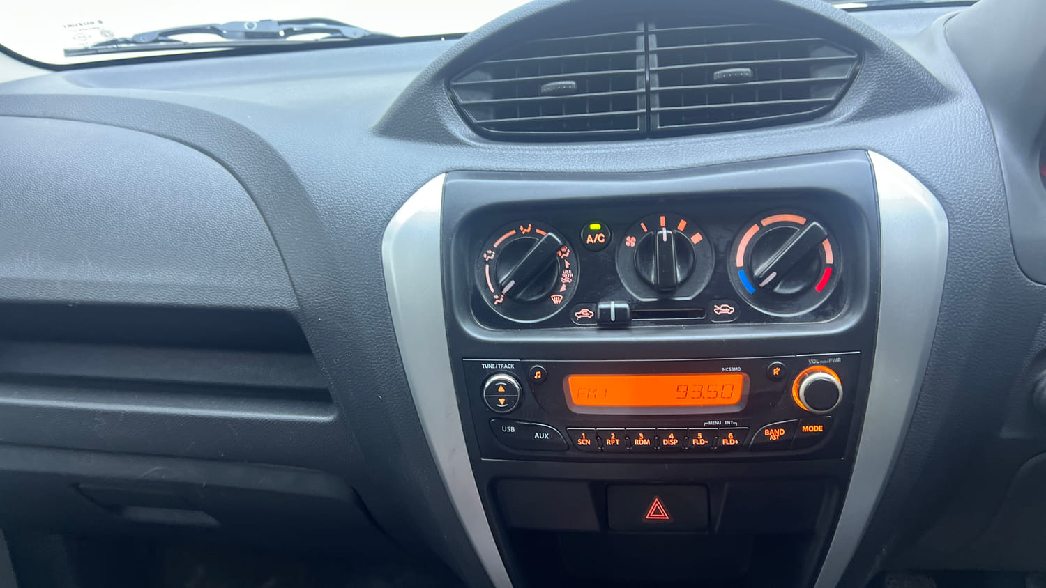 Used 2020 Maruti Suzuki Alto 800 VXi Petrol Manual interior MUSIC SYSTEM & AC CONTROL VIEW