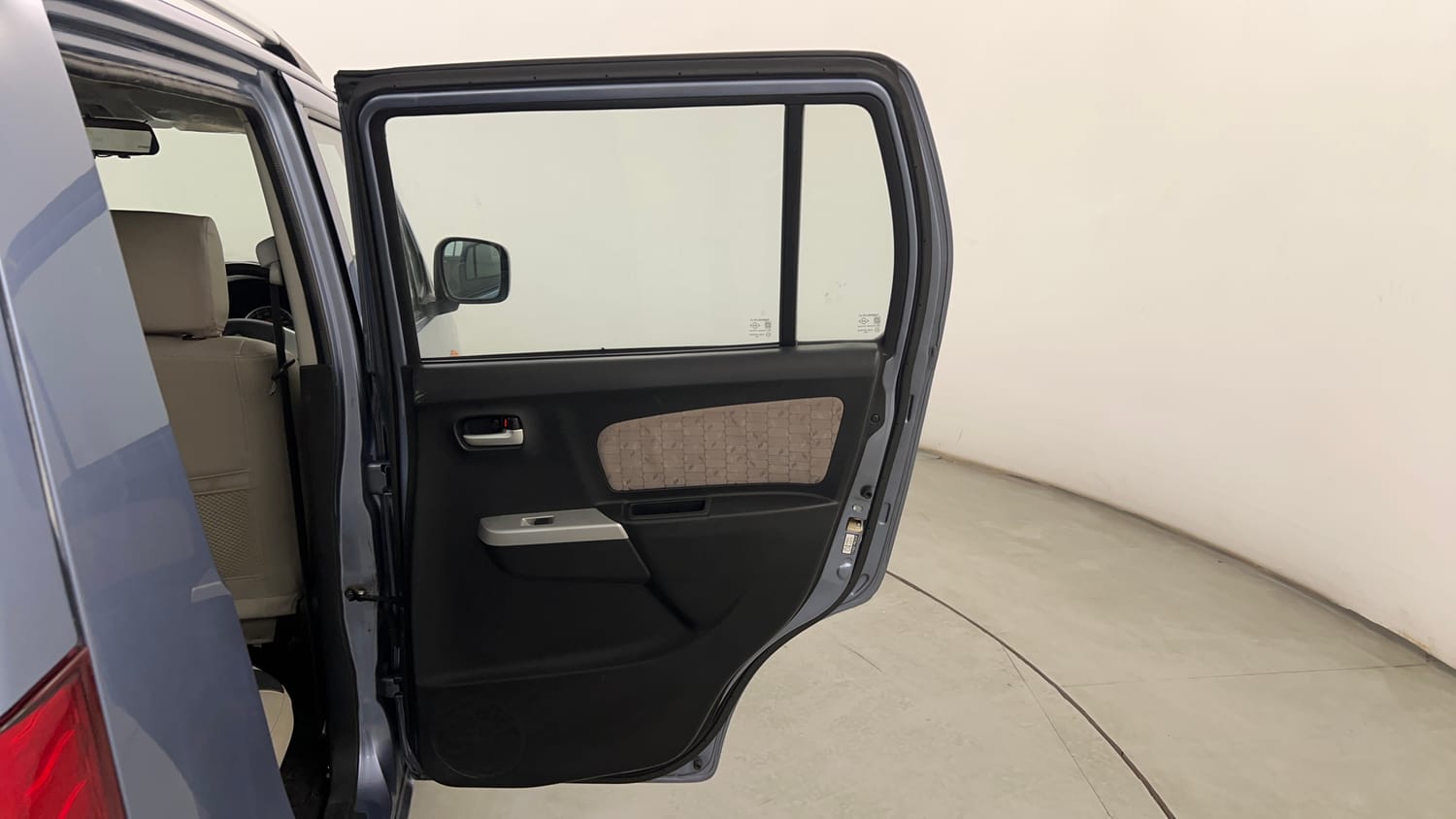 Used 2016 Maruti Suzuki Wagon R 1.0 VXI AMT Petrol Automatic interior RIGHT REAR DOOR OPEN VIEW