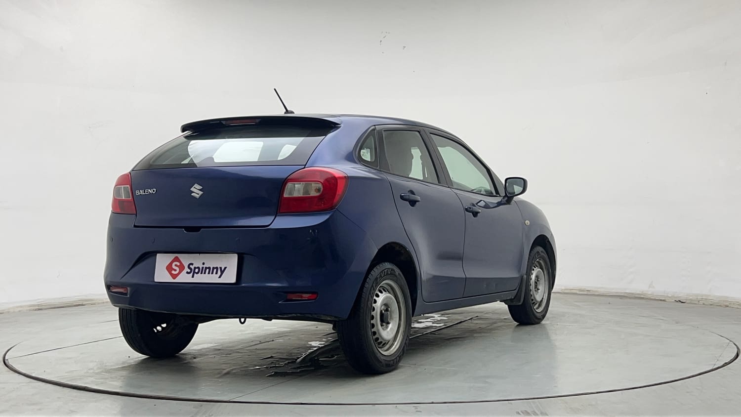 Used 2019 Maruti Suzuki Baleno Sigma 1.2 Petrol Manual exterior RIGHT REAR CORNER VIEW