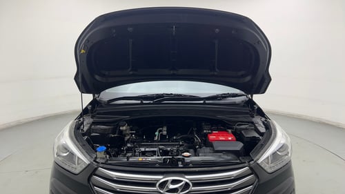 Used 2016 Hyundai Creta 1.6 SX Plus AT Petrol Petrol Automatic engine ENGINE & BONNET OPEN FRONT VIEW