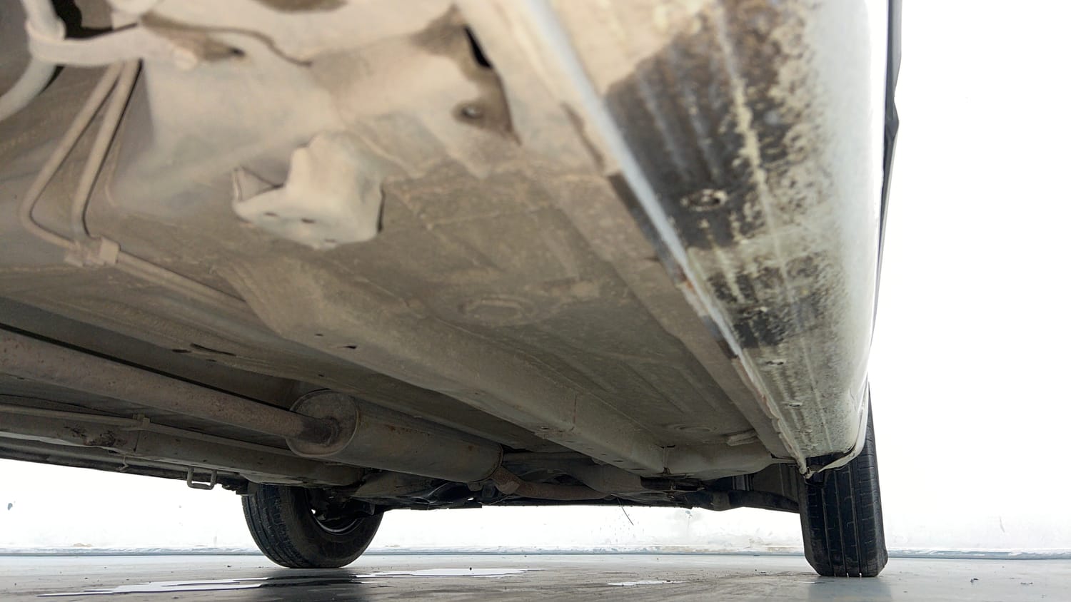 Used 2019 Maruti Suzuki Celerio LXi Petrol Manual extra REAR RIGHT UNDERBODY VIEW